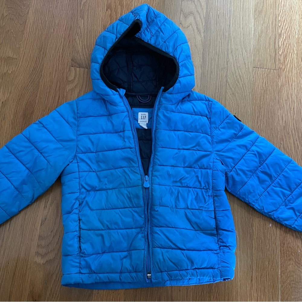 Gap puffer coat